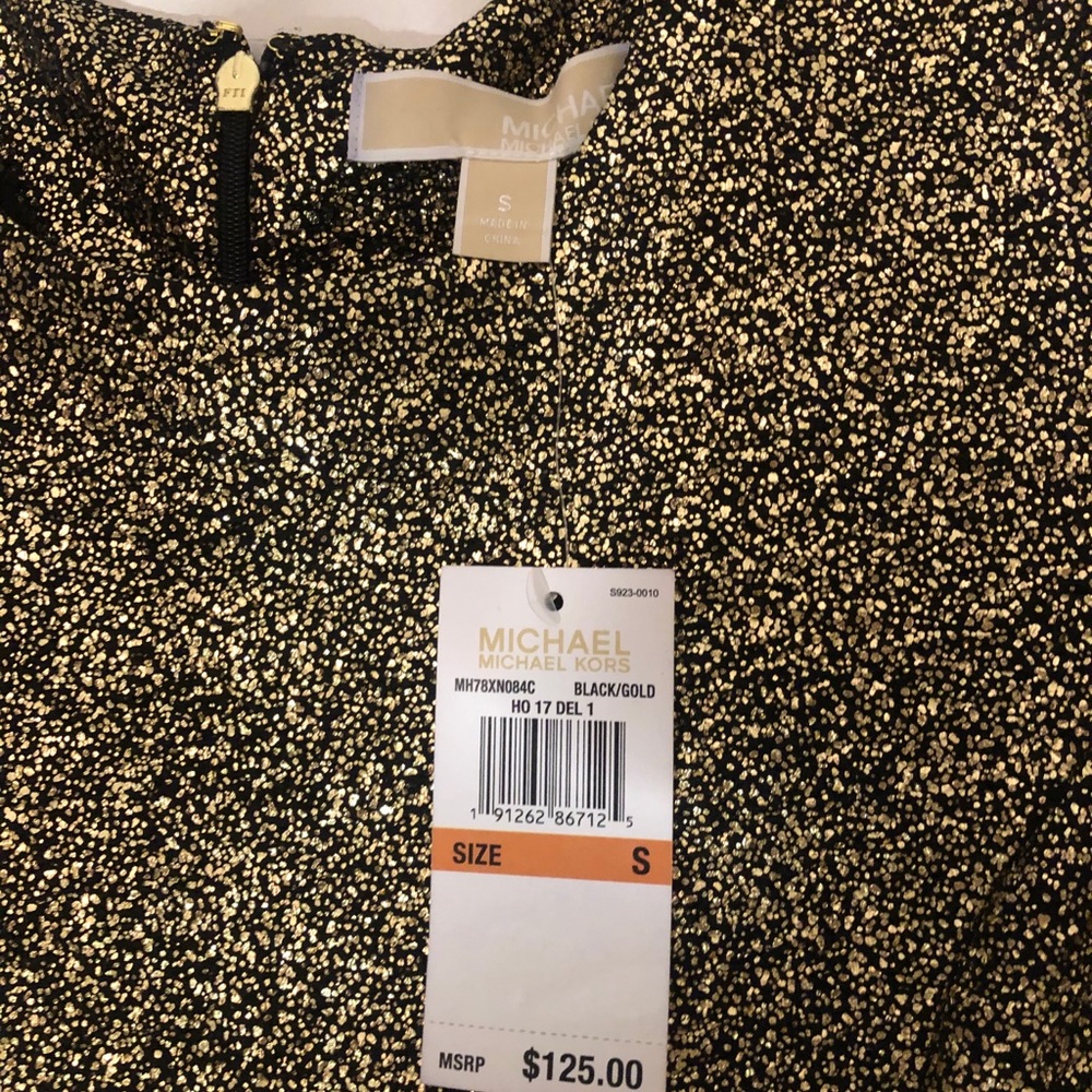Michael Kors sparkle dress never worn